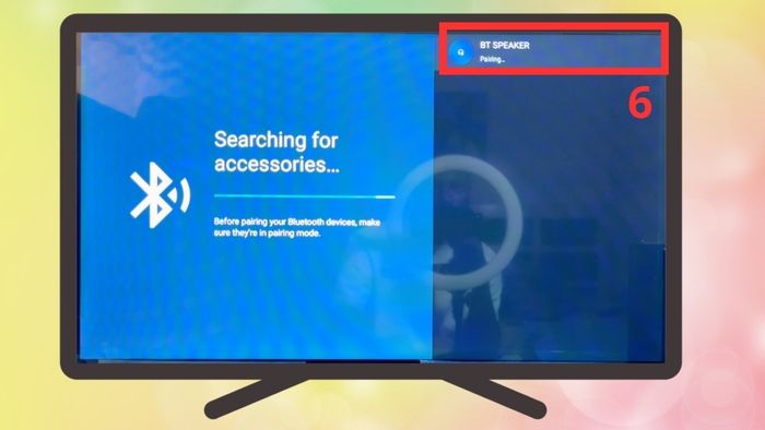Hướng dẫn kết nối tivi Xiaomi với loa Bluetooth - Bước 3.1