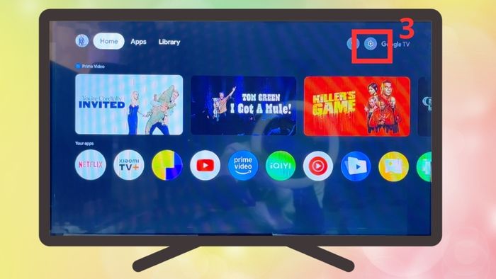 Hướng dẫn kết nối tivi Xiaomi với loa Bluetooth - Bước 2.1