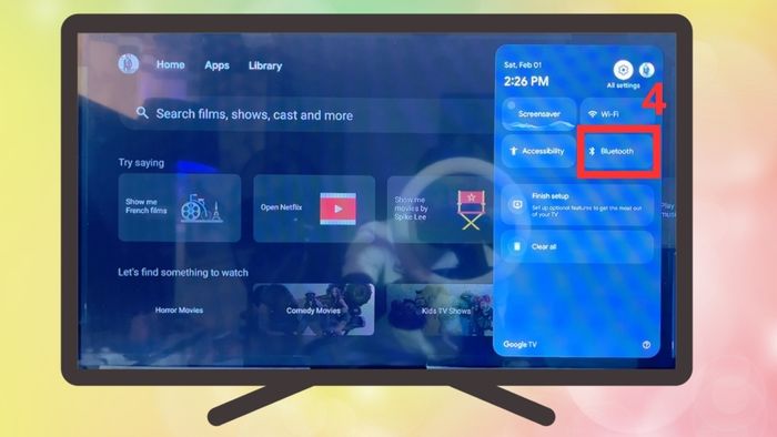Hướng dẫn kết nối tivi Xiaomi với loa Bluetooth - Bước 2.2