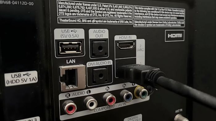 Kết nối Bluetooth tivi Sony với loa qua cổng HDMI (ARC)