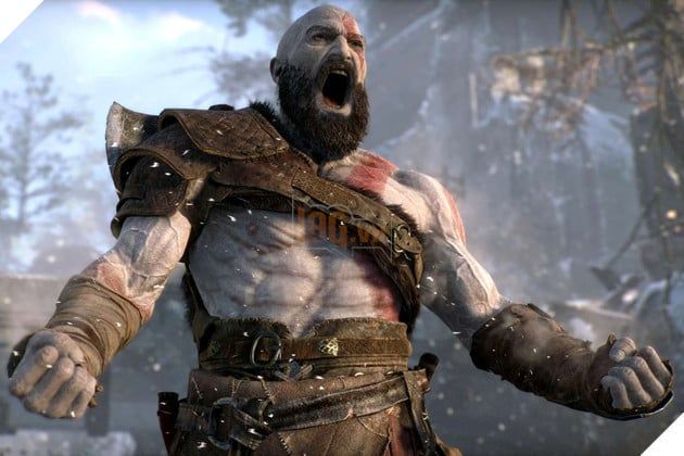 Chân dung của nhân vật Kratos.