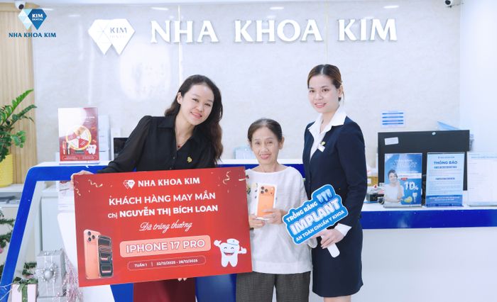 Hình ảnh Nha Khoa Kim – Mỹ Tho 1