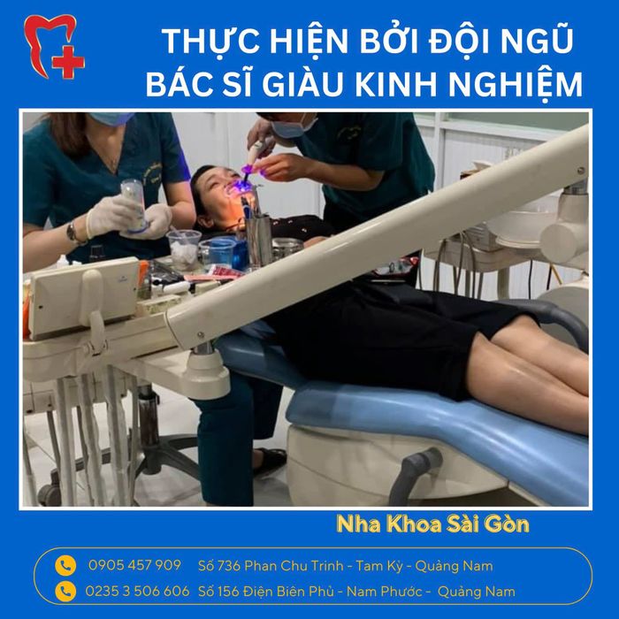 Hình ảnh Nha Khoa Sài Gòn 2