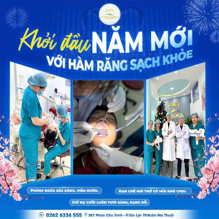 Nha Khoa Quốc Tế Á Đông Buôn Ma Thuột hình ảnh 2