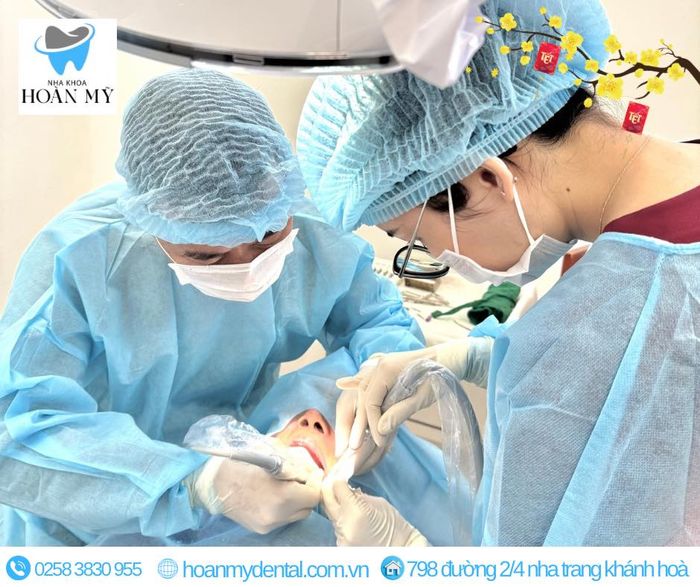 Hình ảnh Nha Khoa Hoàn Mỹ 2
