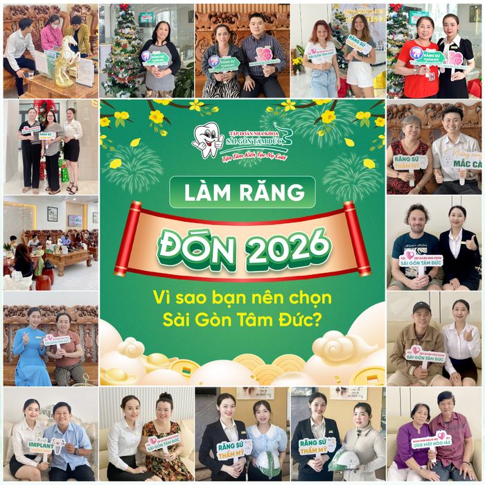 Nha Khoa Sài Gòn Tâm Đức - Trà Vinh - Hình ảnh 2