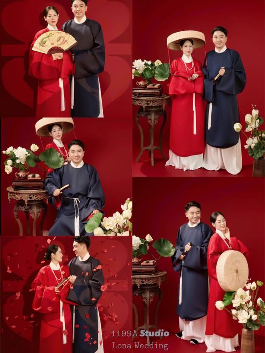 Ảnh cưới Studio 1199A Wedding - Vĩnh Long 1