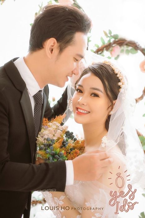 Ảnh cưới tại Louis Ho studio 3