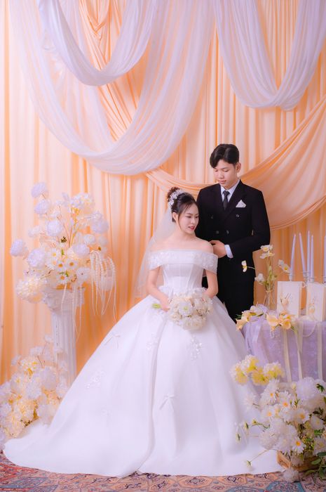 Ảnh cưới tại Áo Cưới Bôn