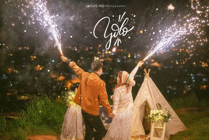 Ảnh cưới tại Louis Ho studio 1