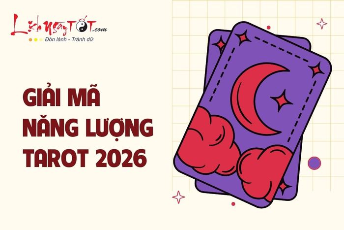 Bói bài Tarot năm 2026