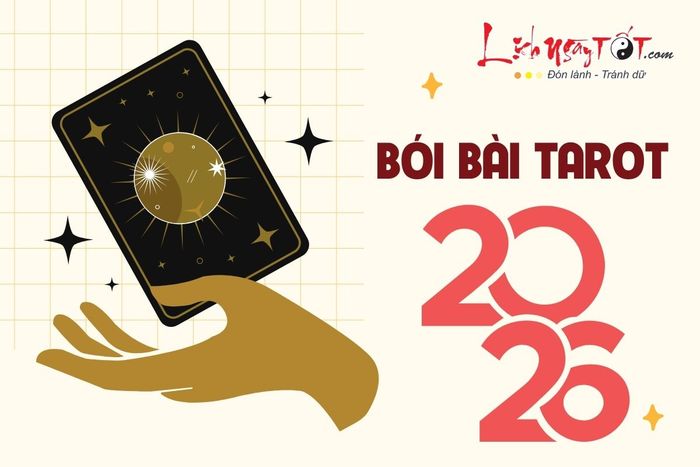 Bói bài Tarot năm 2026 cho 12 cung hoàng đạo