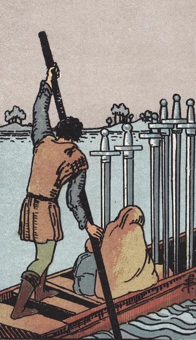 Six of Swords