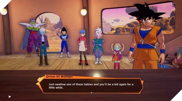Dragon Ball Z: Kakarot Dường Như Đang Gợi Ý Về Mùa 2 Của Anime Daima
