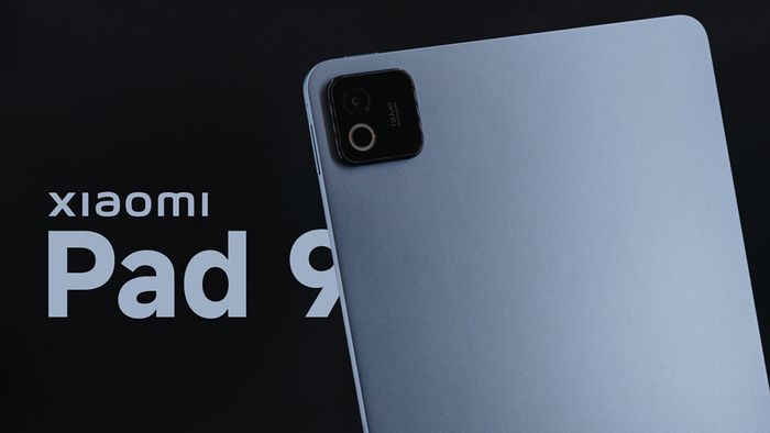 Xiaomi đang tích cực phát triển dòng máy tính bảng Pad 9 và dự kiến sẽ sớm ra mắt sản phẩm này cho người dùng.
