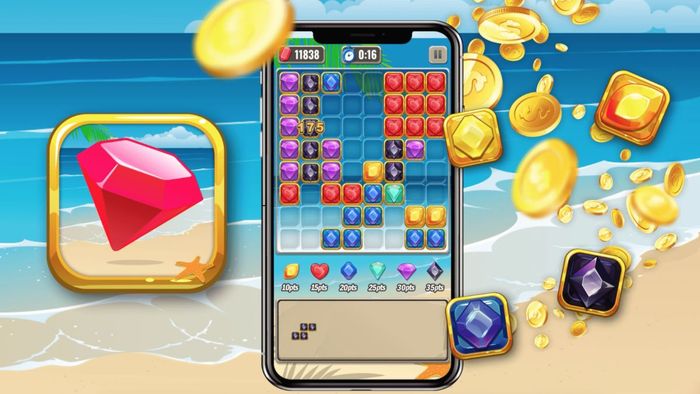 Game puzzle di động là trò chơi giải đố được chơi trên điện thoại thông minh