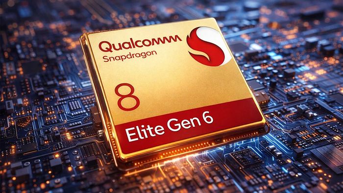 Redmi K100 Pro Max sẽ được trang bị chip Snapdragon 8 Elite Gen 6 thế hệ mới