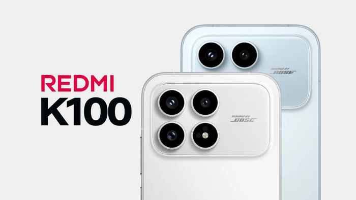 Dòng Redmi K100 Series có thể sẽ được phát hành trên thị trường quốc tế