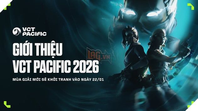 VALORANT Esports 2026: VCT 2026 Pacific Stage 1 Chung Kết Tổ Chức Tại TP.HCM 2