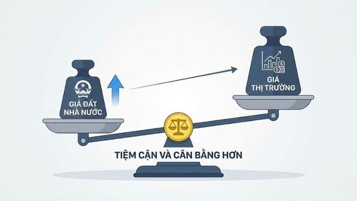 Bảng giá đất năm 2026 dự kiến sẽ bám sát giá thị trường hơn so với giai đoạn trước