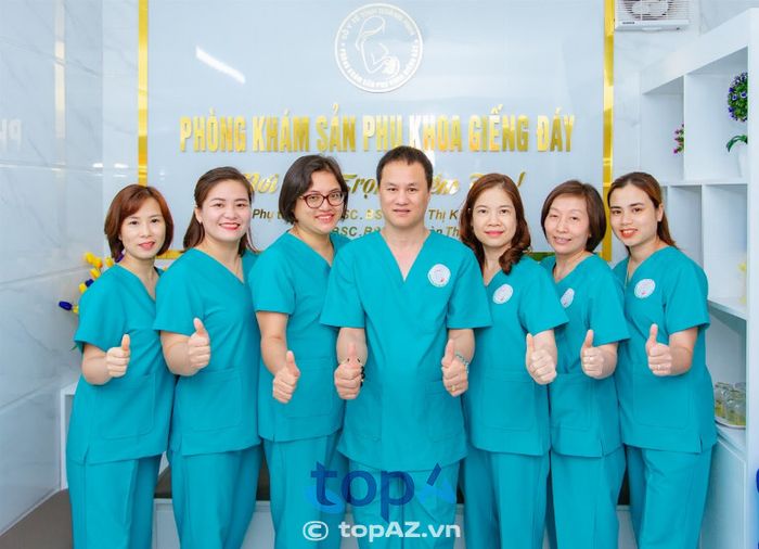 Phòng khám Sản Phụ Khoa Giếng Đáy - Số 9A, Tổ 8, khu Giếng Đáy