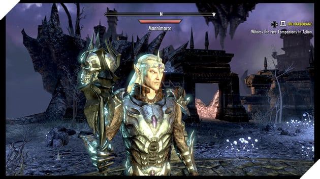 Mannimarco – Nhân vật định hướng cốt truyện cho ba phần game The Elder Scrolls (phần 2)