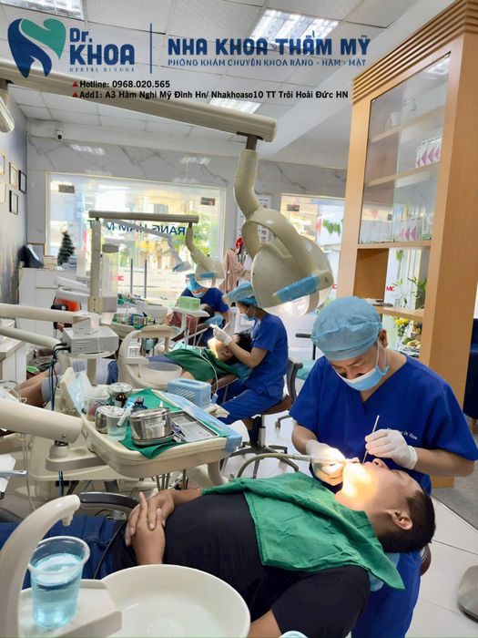 Hình ảnh 2 của Nha khoa thẩm mỹ Dr Khoa