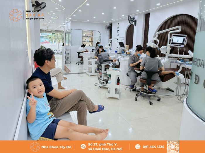 Hình ảnh 1 của NHA KHOA TÂY ĐÔ