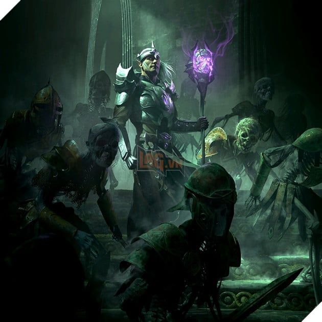 Mannimarco – Kẻ góp phần định hình cốt truyện cho ba trò chơi The Elder Scrolls