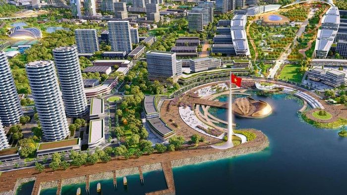 Toàn cảnh tỉnh Đồng Nai nhìn từ trên cao