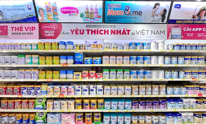 Con Cưng – hình ảnh không gian mua sắm (ảnh 2)