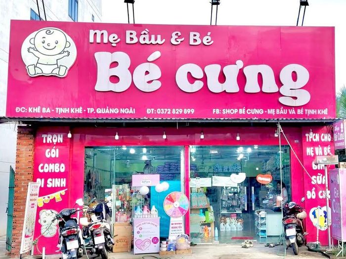 Shop Mẹ Bầu và Bé – Bé Cưng – hình ảnh cửa hàng (ảnh 1)