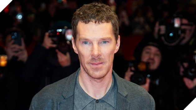 Hình ảnh về nam diễn viên Benedict Cumberbatch.