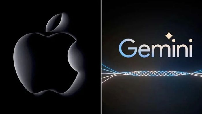 Gemini được tích hợp trong Siri