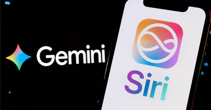 Gemini khi xuất hiện trong Siri