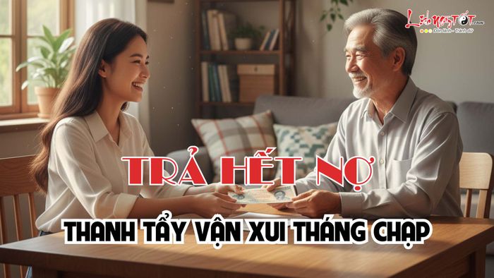 Từ khóa thanh tẩy vận xui trong tháng Chạp (phần 1)