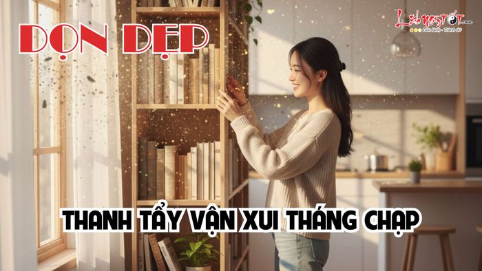 Từ khóa thanh tẩy vận xui trong tháng Chạp (phần 2)