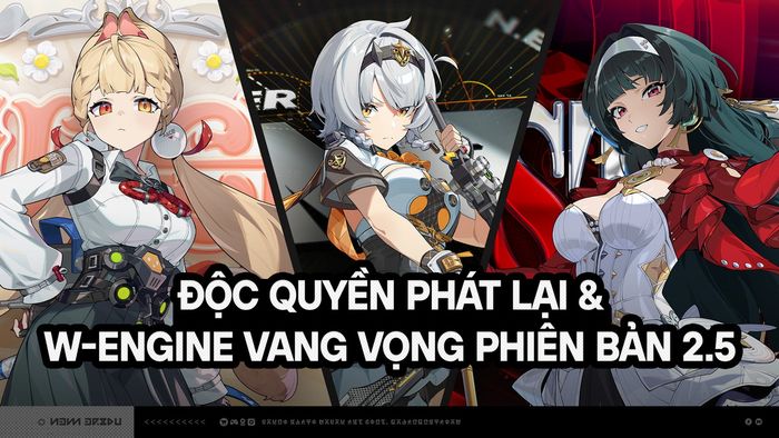 banner rerun đặc biệt trong Zenless Zone Zero 2.5