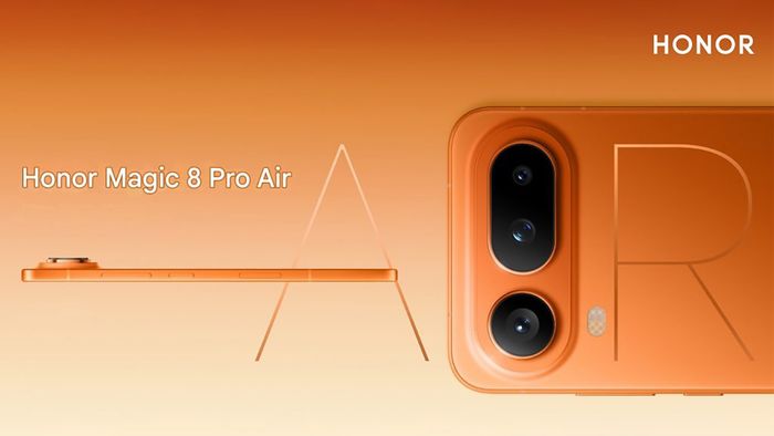 Mẫu smartphone mới của HONOR sở hữu thân máy mỏng nhẹ đầy ấn tượng
