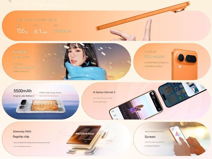 Những tính năng nổi bật của HONOR Magic8 Pro Air