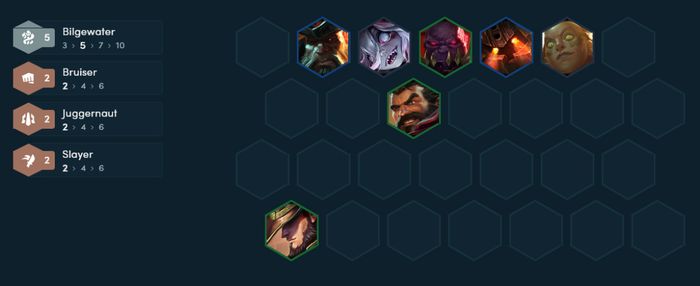 ĐTCL mùa 16: Đội hình Gangplank - Beveth cực mạnh, lựa chọn leo rank hiệu quả mà không lo bị tranh bài
