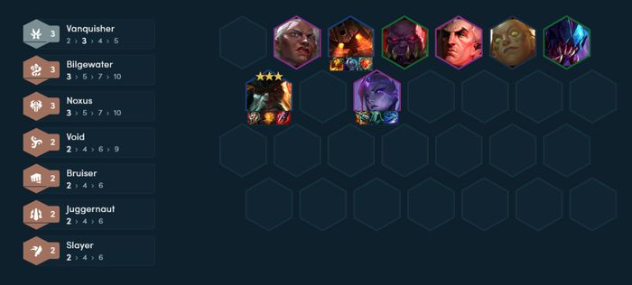 ĐTCL mùa 16: Đội hình Gangplank - Belveth cực mạnh giúp leo rank hiệu quả mà không lo bị tranh bài