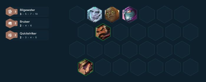 ĐTCL mùa 16: Đội hình Gangplank - Beveth cực mạnh, lựa chọn leo rank hiệu quả mà không lo bị tranh bài