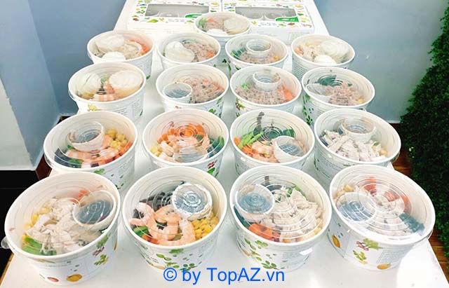 địa điểm ăn healthy tại tphcm