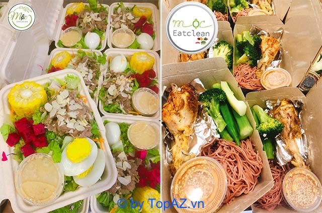 địa điểm ăn healthy tại Sài Gòn