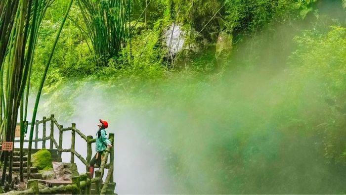 Thời tiết đầu thu rất dễ chịu