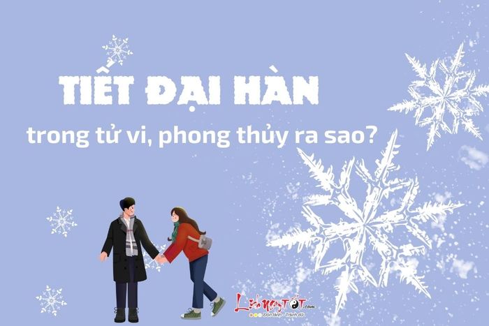 Tử vi phong thủy tiết Đại Hàn