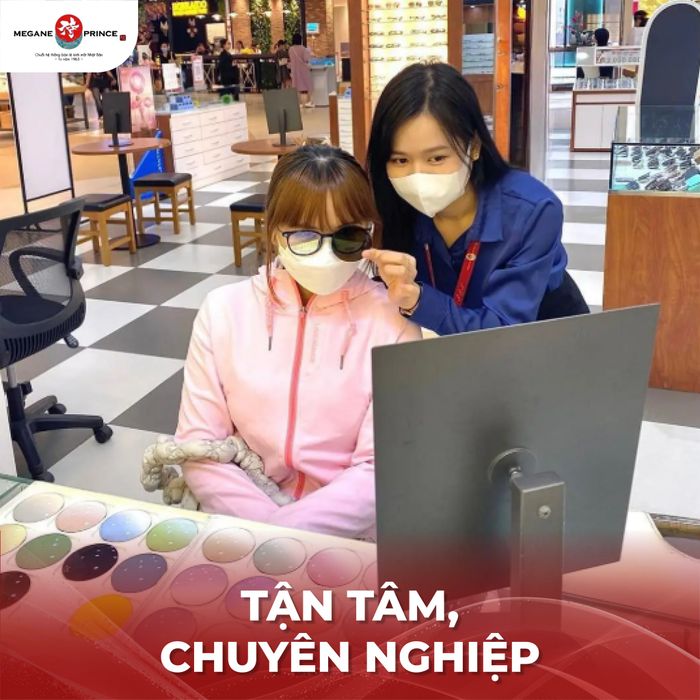 Kính mắt Nhật Megane Prince ảnh 2