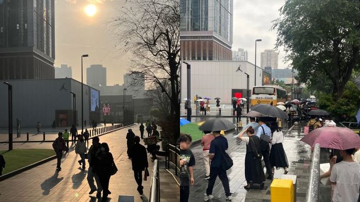 Thời tiết Thành Đô vào mùa khô và mùa mưa