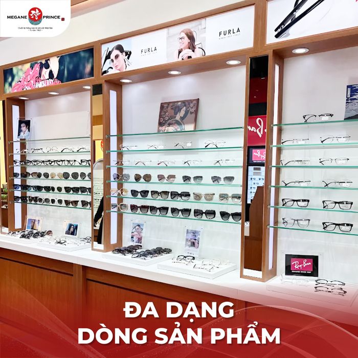 Kính mắt Nhật Megane Prince ảnh 1